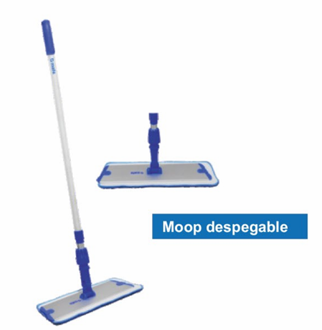 Moop Microfibra con Velcro