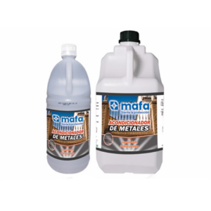 Acondicionador de Metales