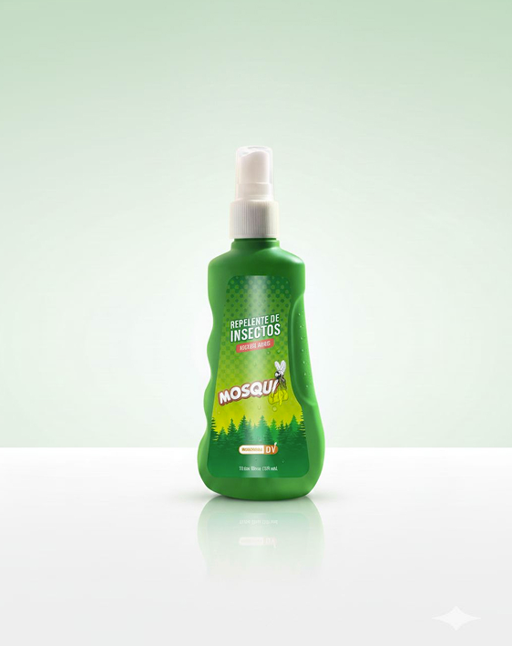 Loción repelente