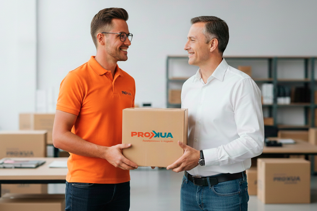 vendedor prokua cliente