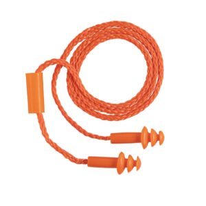 Tapón auditivo reutilizable triple barrera con cordón 14225 Truper