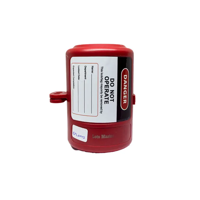 Bloqueo de Enchufe Industrial EPL0003 – Loto Master
