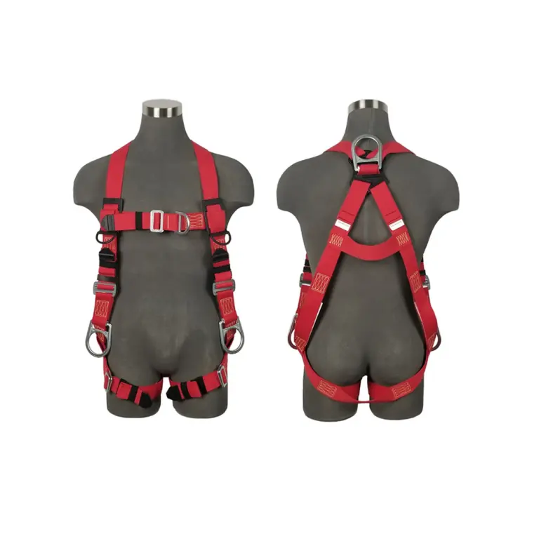 Arnés de 4 Argollas para Soldadura Cuerpo Completo