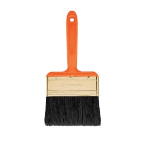 Brocha profesional de 4» con mango de plástico 14486 Truper