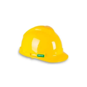 Casco Amarillo Tridente