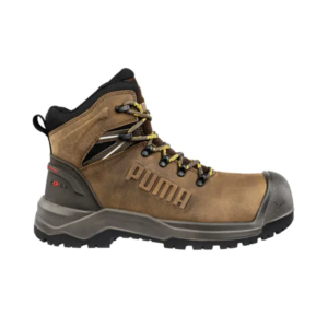 Bota de Seguridad Iron HD Brown Mid