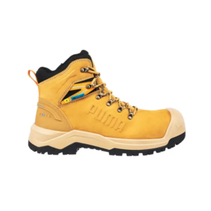 Bota de Seguridad Iron HD Wheat Mostaza Mid