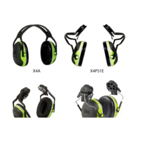 Orejera Peltor Tipo Copa X4A, X4P3E, X4P5E, X4P51E