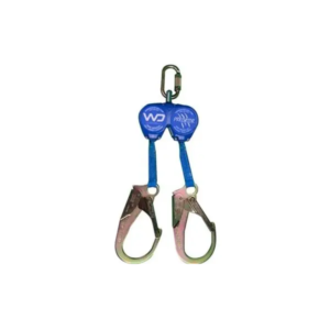 Bloque Retráctil Twin PRED-2 Doble Línea Retráctil – Web Devices