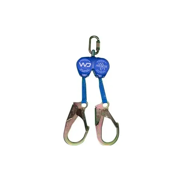 Bloque Retráctil Twin PRED-2 Doble Línea Retráctil – Web Devices