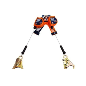 Bloque Retráctil Cable Acerado 3500231 de 5 Metros – Protecta