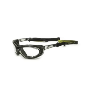 Lente De Seguridad Turbine Claro Marco Gris AF