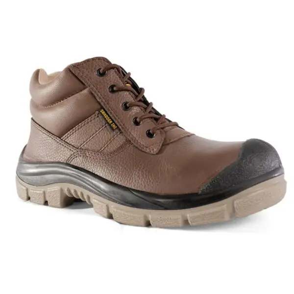 Botín de Seguridad Cobra Marrón