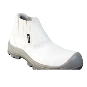 Botín Elástico Blanco Composite