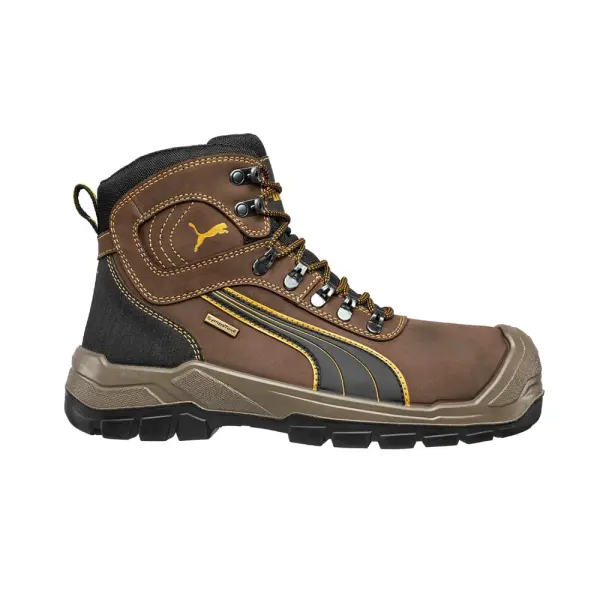 Bota de Seguridad Sierra Nevada Mid S3 Marrón