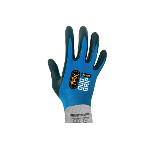 Guante Duo Grip 413 Doble Nitrilo Foam
