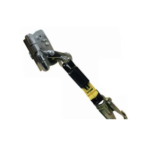 Freno de Acero Inoxidable con Traba para Cuerda 11–13 mm y Línea de Conexión 0.25 m