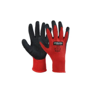 Guante Multiflex Látex Steelpro Rojo