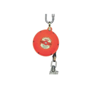 Línea Retráctil Cinta de Nylon 20 mm × 6 m con Gancho Doble Seguro