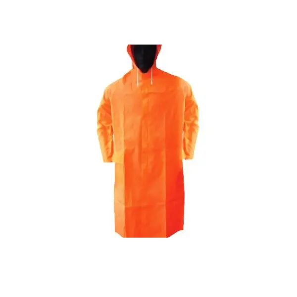 Abrigo PVC Naranja – Clute