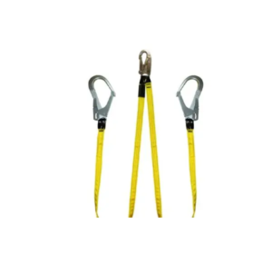 Línea de Conexión con 2 Ganchos Grandes y 1 Chico