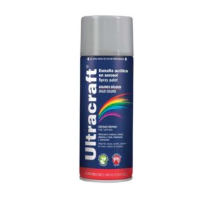 Pintura en Spray Silver Ultracraft 40023