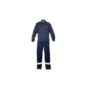 Overol Marca Ignífugo Antiestático Azul Marino – Steelpro