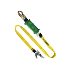 Línea de Conexión con Amortiguador de Caída – Versión 3 (1 Gancho Chico + 1 Gancho Grande)