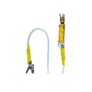 Línea de Conexión con Amortiguador de Caída – 1 Gancho Chico y 1 Gancho Grande (Alternativa)