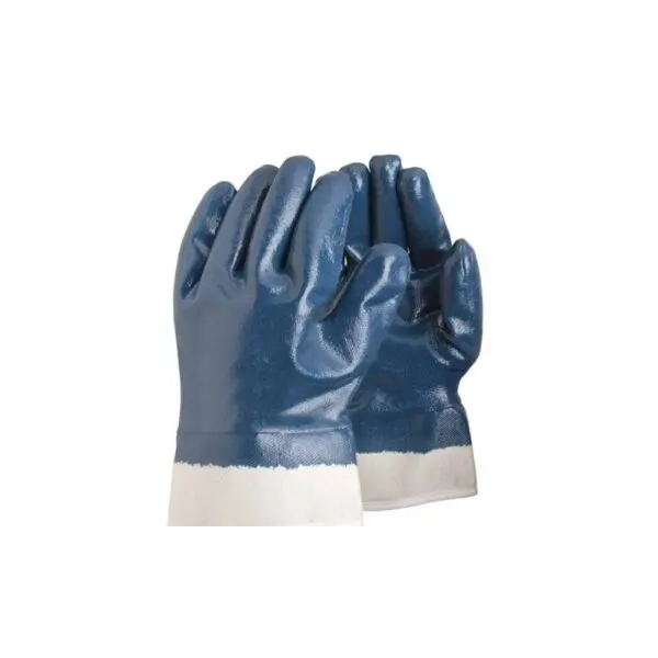 Guante Nitrilo Puño Seguridad Forte Steelpro