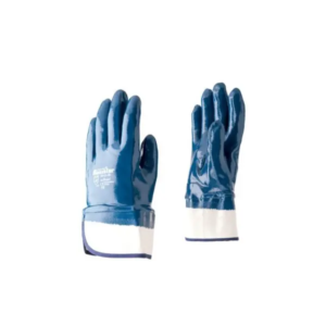 Guante Nitrilo Puño Seguridad Resistor Steelpro