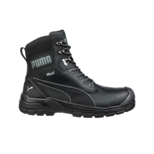 Bota de Seguridad Conquest High Black – CTX