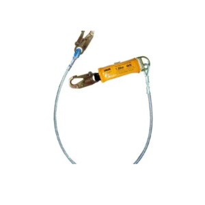 Línea de Conexión con Amortiguador de Caída – 2 Ganchos Chicos (Versión 3)