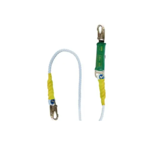 Línea de Conexión con Amortiguador de Caída – 2 Ganchos Chicos (Versión 5)