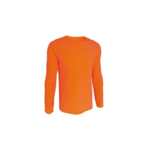 Polo Manga Larga Naranja – Nacional