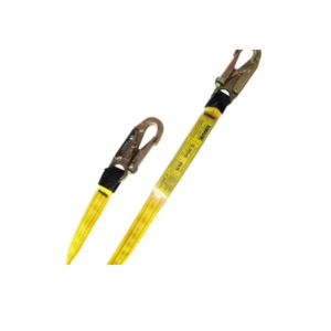 Línea de Conexión con Amortiguador de Caída de 0.90 m con 2 Ganchos Chicos