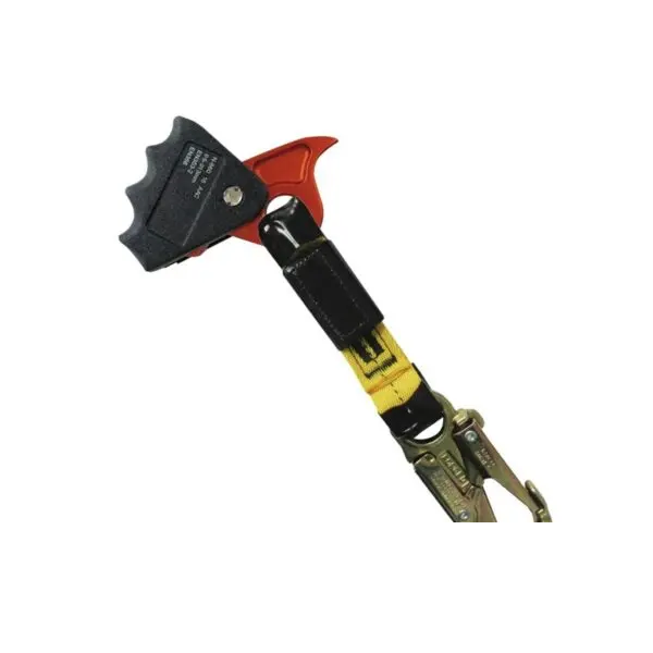 Línea de Conexión de 0.25 m con Freno Fijo para Cuerda de 9 – 13 mm