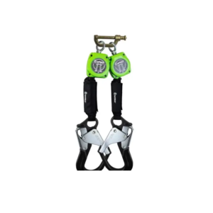 Bloque Retráctil Doble Latitud 18 m – SafeWaze