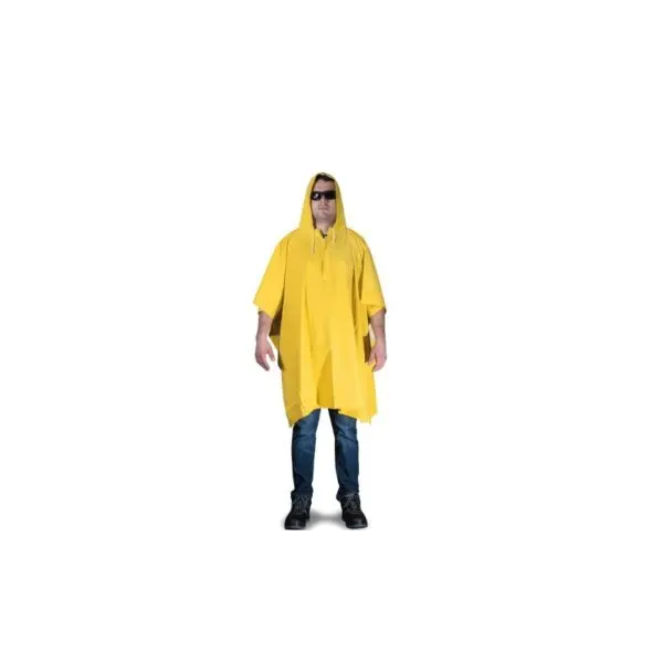 Poncho PVC Amarillo Clute – Clute