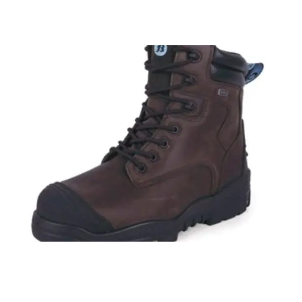 Botín de Seguridad LongReach Brown