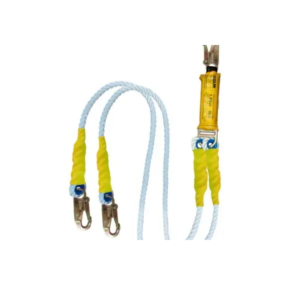 Línea de Conexión con Amortiguador de Caída – 2 Ganchos Chicos