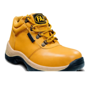 Botín de Seguridad Triton Amarillo