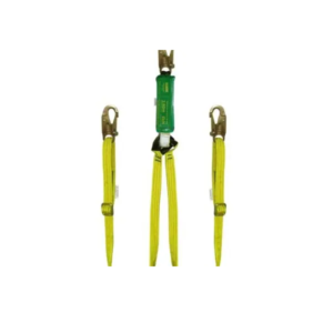 Línea de Conexión Regulable con Amortiguador de Caída – 3 Ganchos Chicos (Versión 2)