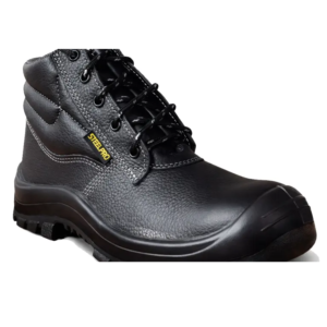 Botín de Seguridad Worker Negro