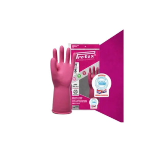 Guante Rosado Lady Rose Calibre 22 Protex