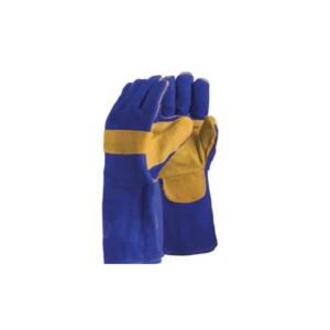 Guante Soldador Descarne Azul 40 cm Steelpro