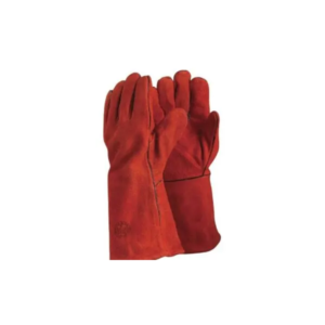 Guante Soldador Rojo Steelpro