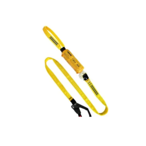 Línea de Vida con Amortiguador de Caída – 1 Gancho de 2 ¼″ Dieléctrico + 1 Anillo Dieléctrico