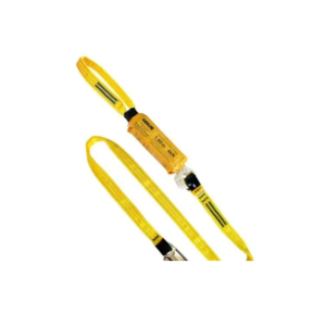 Línea de Vida con Amortiguador de Caída – 1 Gancho de 3/4″ y 1 Anillo Dieléctrico