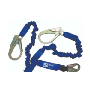 Línea de Vida Doble Grande con Shock – SPRO